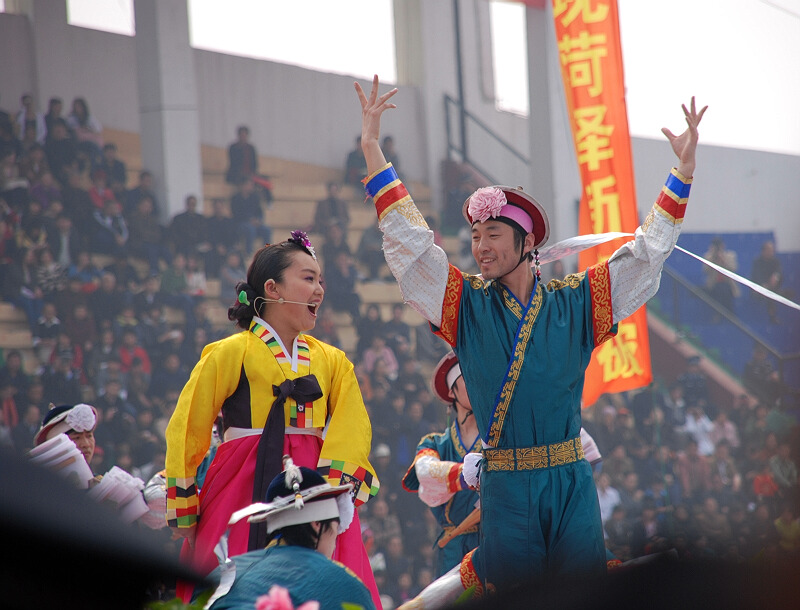 菏泽牡丹花会开幕式花絮