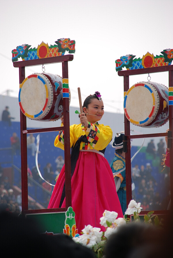 菏泽牡丹花会开幕式花絮