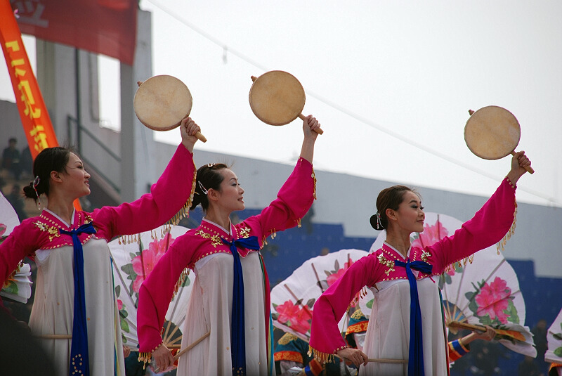 菏泽牡丹花会开幕式花絮