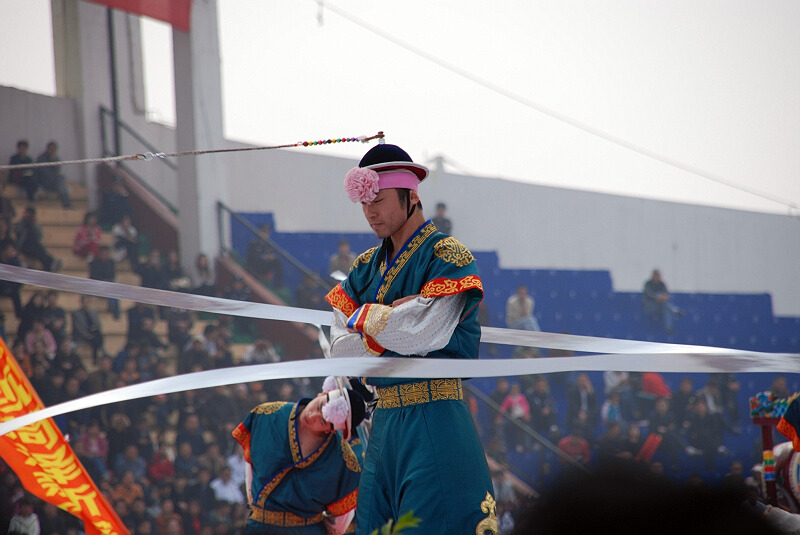 菏泽牡丹花会开幕式花絮