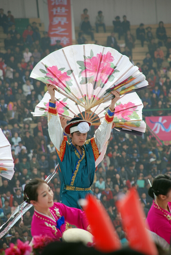 菏泽牡丹花会开幕式花絮