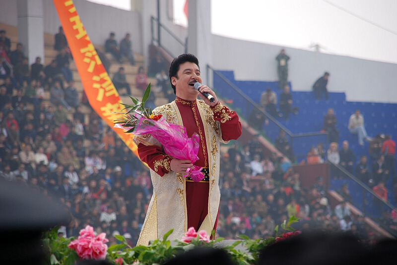 菏泽牡丹花会开幕式花絮