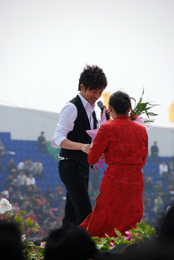 菏泽牡丹花会开幕式花絮
