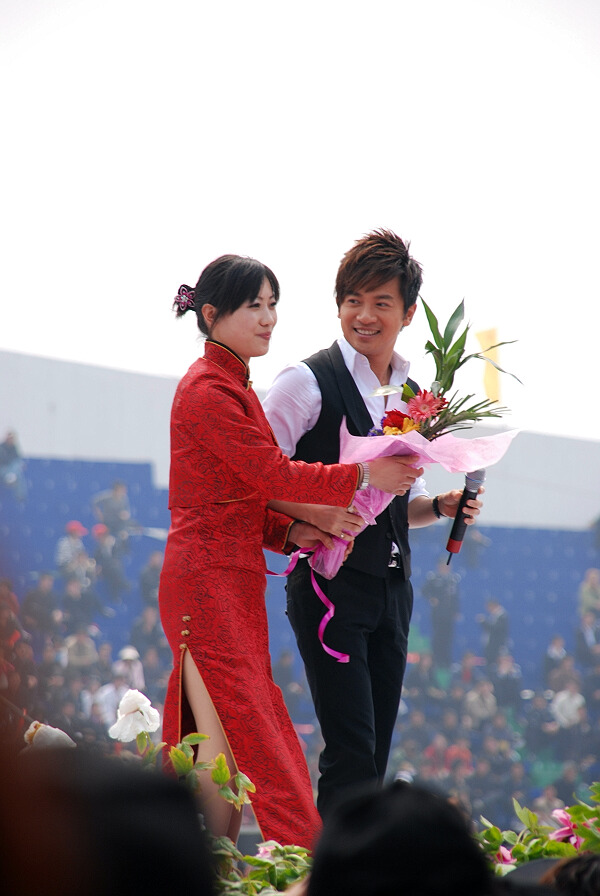 菏泽牡丹花会开幕式花絮