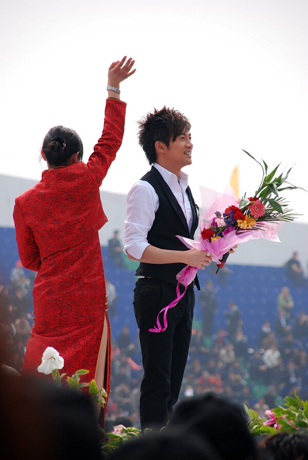 菏泽牡丹花会开幕式花絮