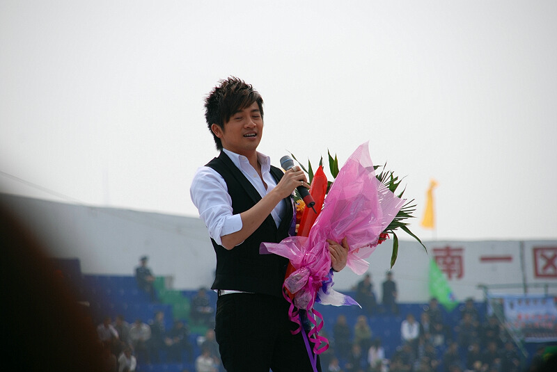 菏泽牡丹花会开幕式花絮