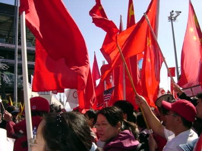 感动中国2008圣火保卫战