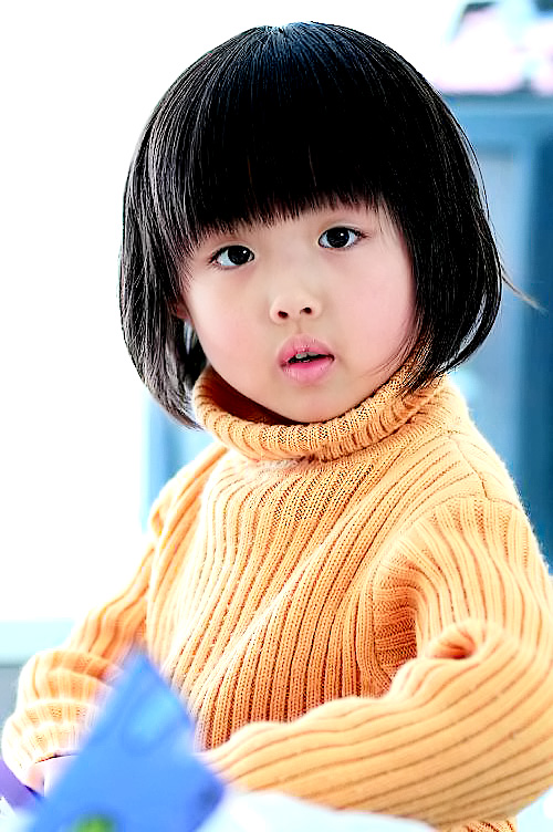 抓拍小美女