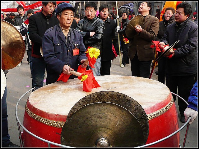 晚发的浚县庙会小片