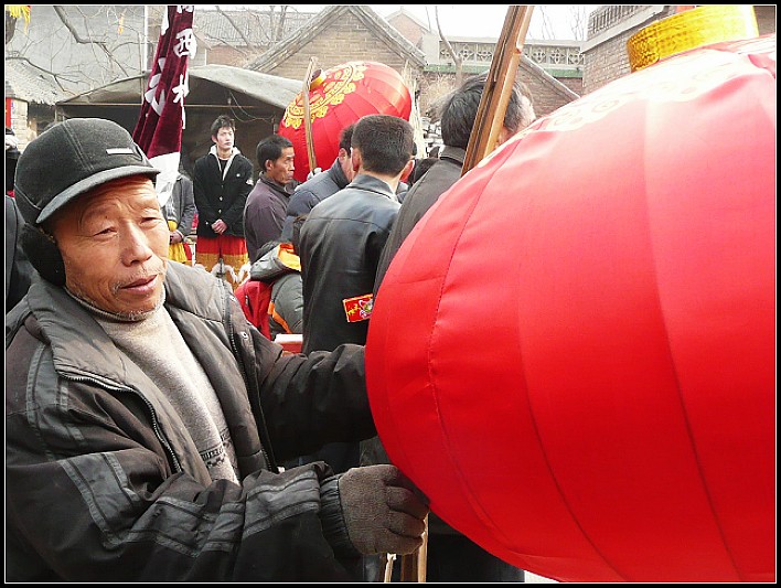 晚发的浚县庙会小片