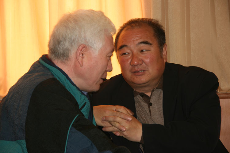 2008年4月13日观片及一季度颁奖典礼花絮