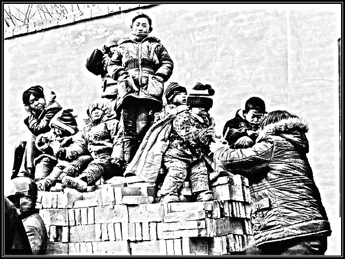 学做几张黑白片 敬请各位老师指导