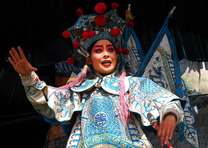 乡村舞台