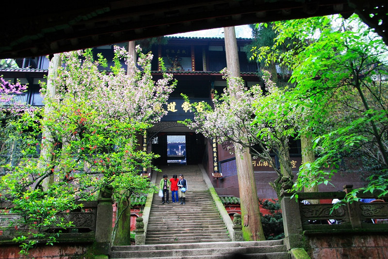 青城山拾零