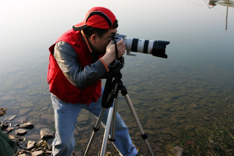 东平湖摄影基地挂牌记