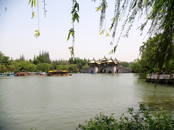 风姿绰约瘦西湖
