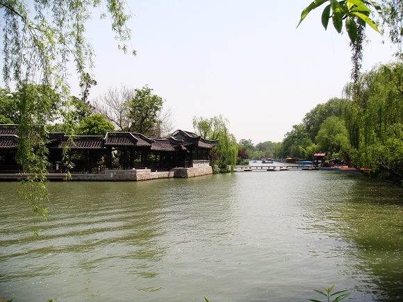 风姿绰约瘦西湖