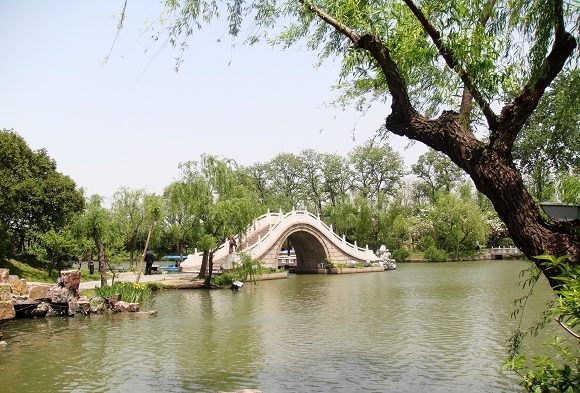 风姿绰约瘦西湖