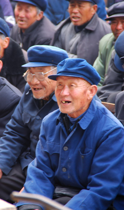 杨干城传统大会唱戏 之 戏里戏外