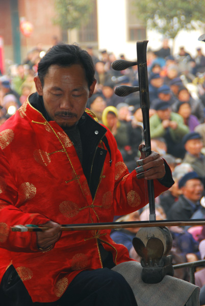 杨干城传统大会唱戏 之 戏里戏外