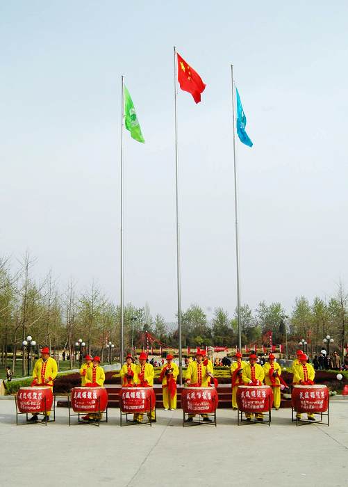 绿色庄园一瞬