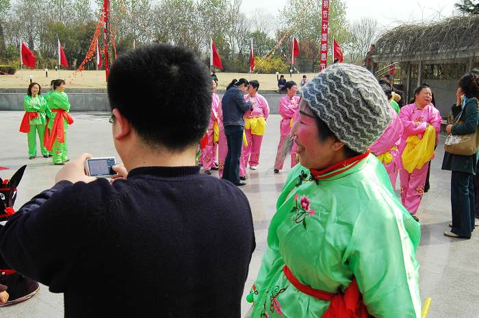 绿色庄园一瞬