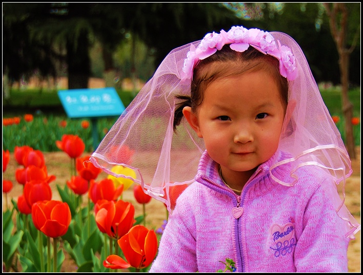 小花朵