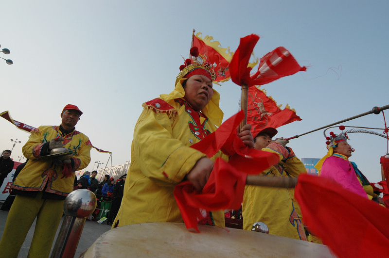 一组民俗片 ·········