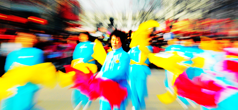 一组民俗片 ·········