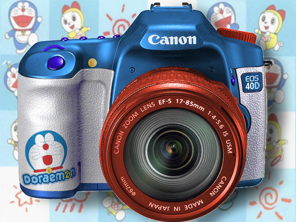 卡通版40D