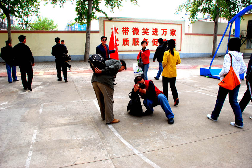 "供水影像"摄影采风花絮专贴