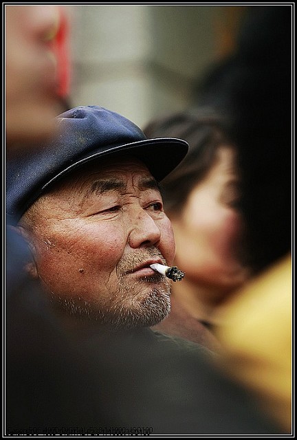 4月9日赴范县拍农村人像