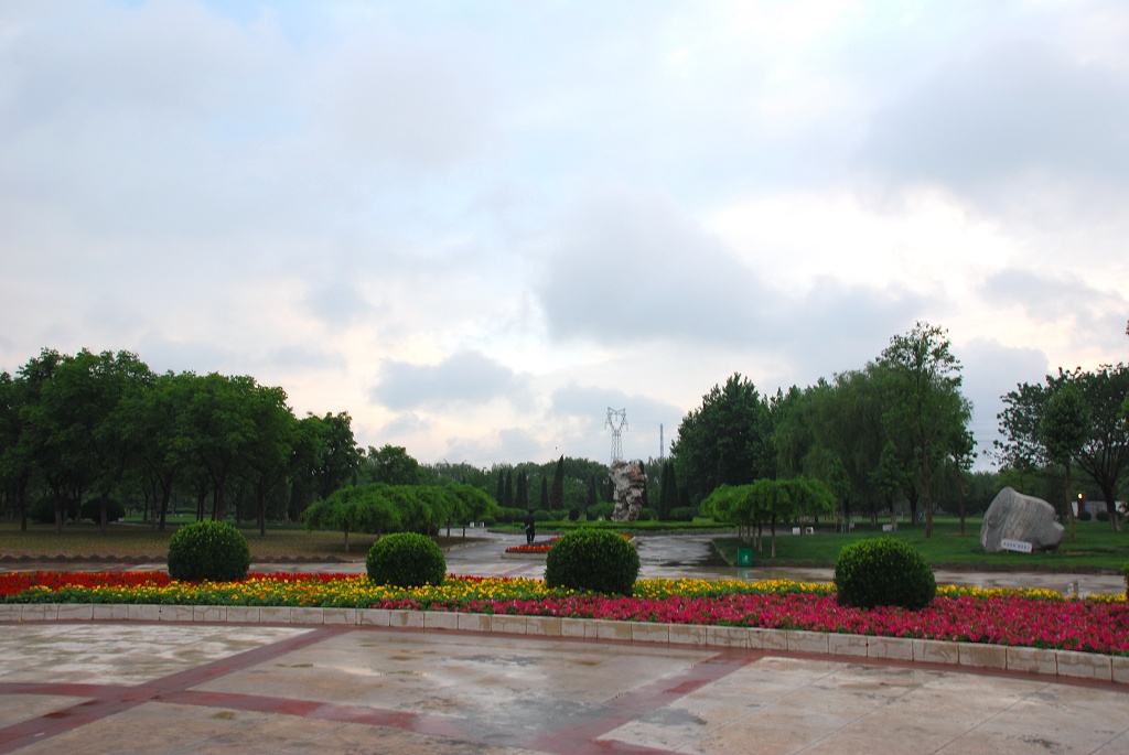 雨后的濮阳
