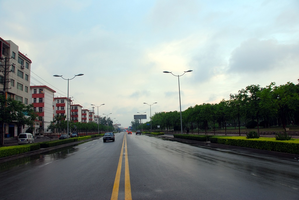 雨后的濮阳