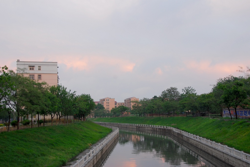雨后的濮阳