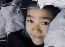 [转帖]妈妈,那些花朵就是我