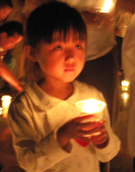 ５．２１为灾区人民祈祷