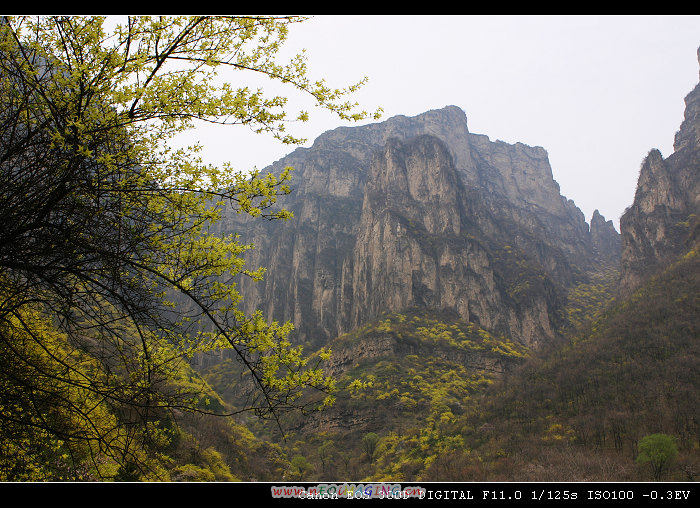 天平山采风探点记