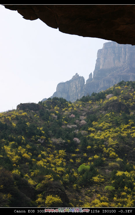 天平山采风探点记