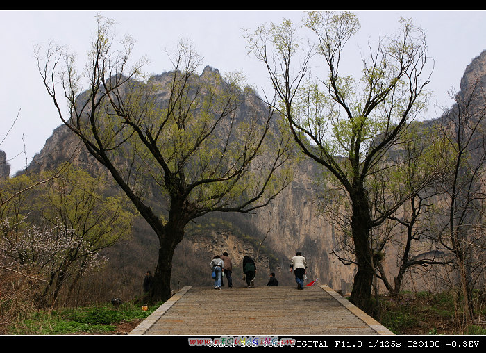 天平山采风探点记