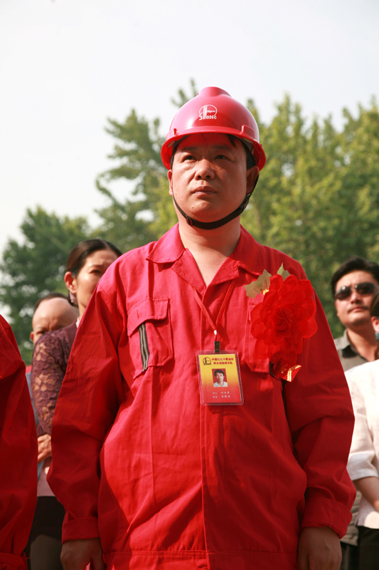 为油田供水的九壮士送行---一路平安！！