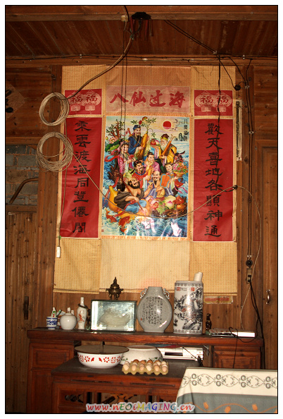 中堂（婺源拍的资料片）