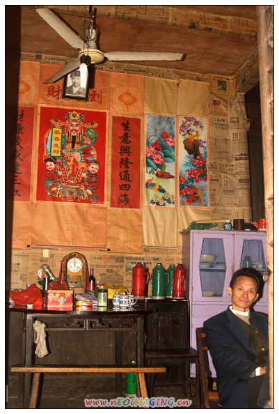 中堂（婺源拍的资料片）