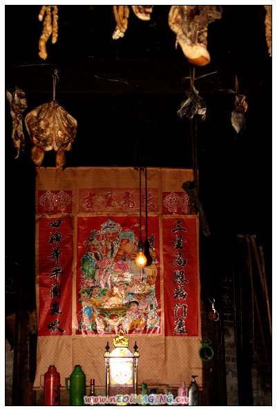 中堂（婺源拍的资料片）