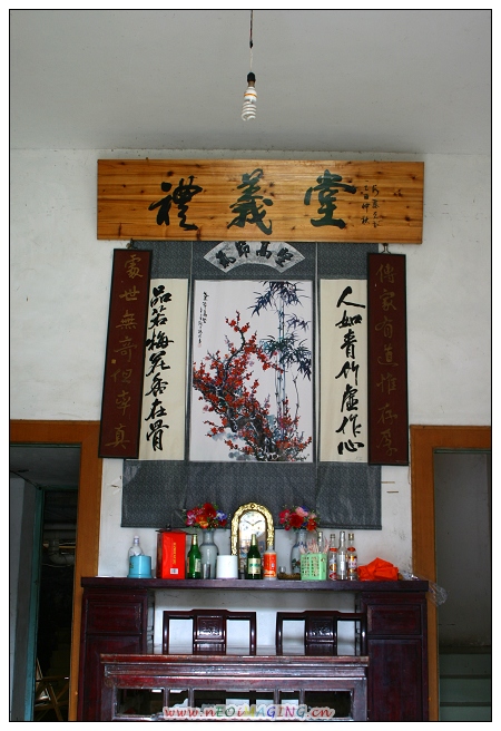 中堂（婺源拍的资料片）