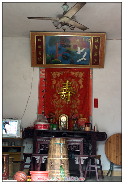 中堂（婺源拍的资料片）