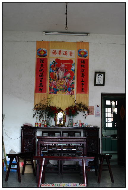 中堂（婺源拍的资料片）