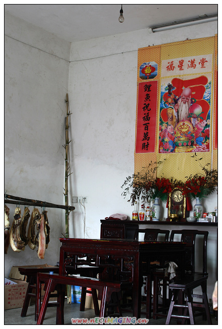 中堂（婺源拍的资料片）