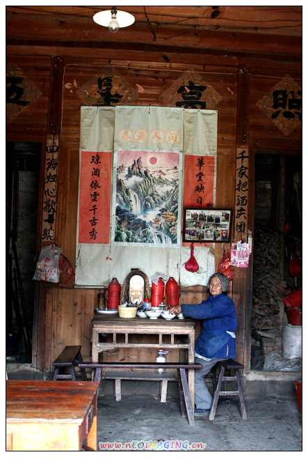 中堂（婺源拍的资料片）