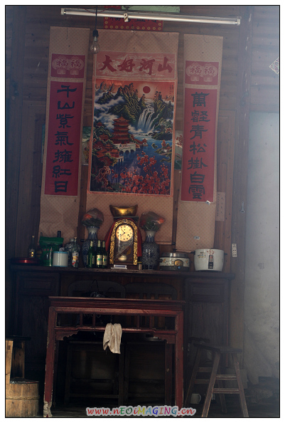 中堂（婺源拍的资料片）